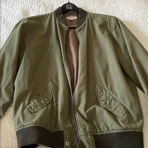 Wallace and Barnes Bomber Jacket